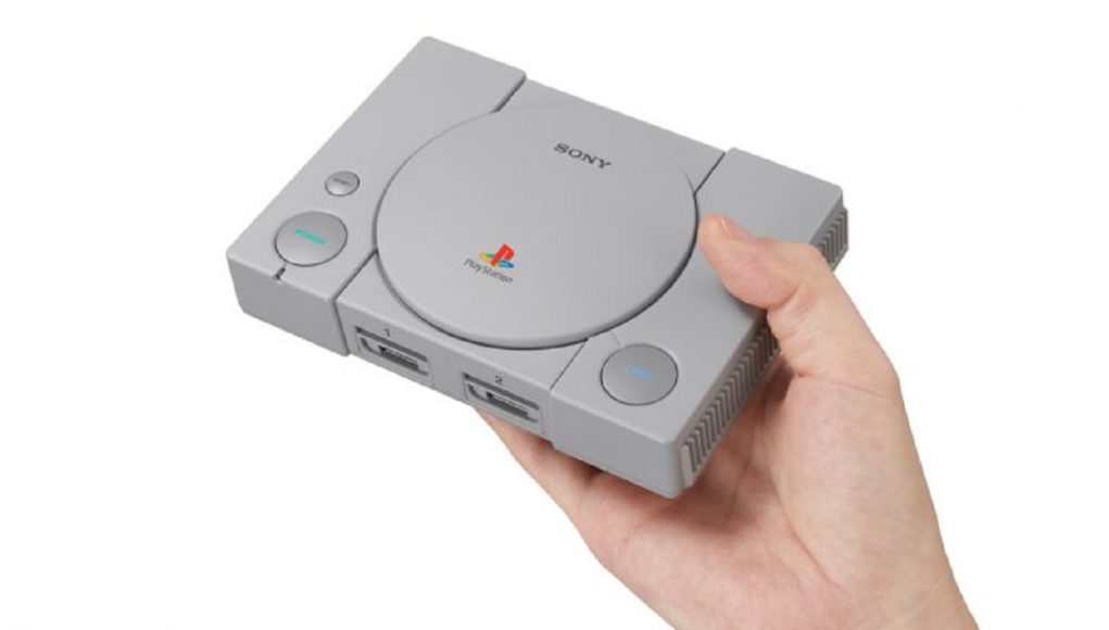 PlayStation Classic es anunciada