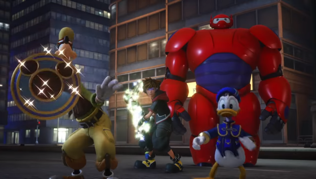 Conocemos el mundo de Big Hero 6 en el nuevo trailer de Kingdom Hearts III