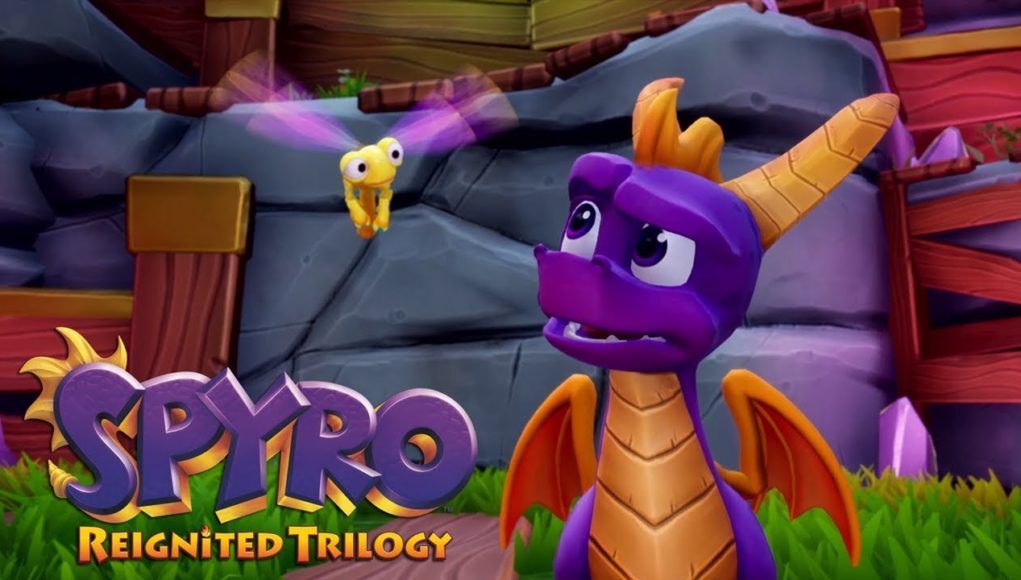 Spyro Reignited Trilogy presenta su trailer de lanzamiento