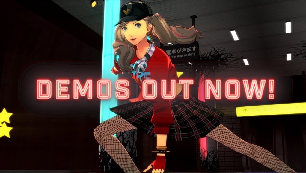 Persona 3: Dancing in Moonlight y Persona 5: Dancing in Starlight estrenan Demo para PS4