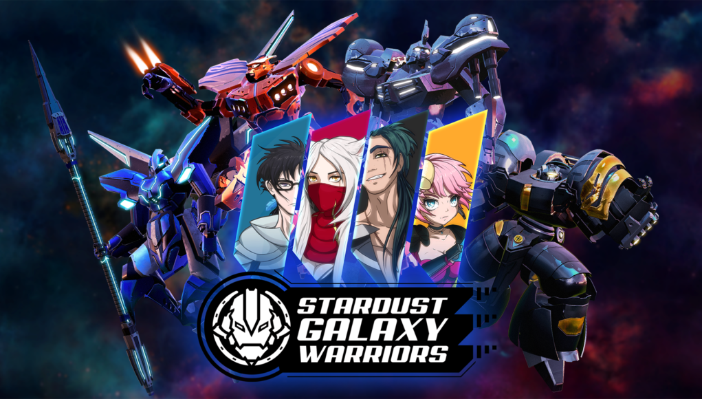 Stardust Galaxy Warriors