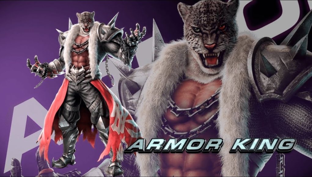 Armor King y Craig Marduk se unen a Tekken 7