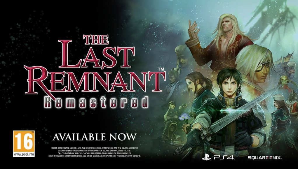 The Last Remnant Remastered estrena trailer de lanzamiento