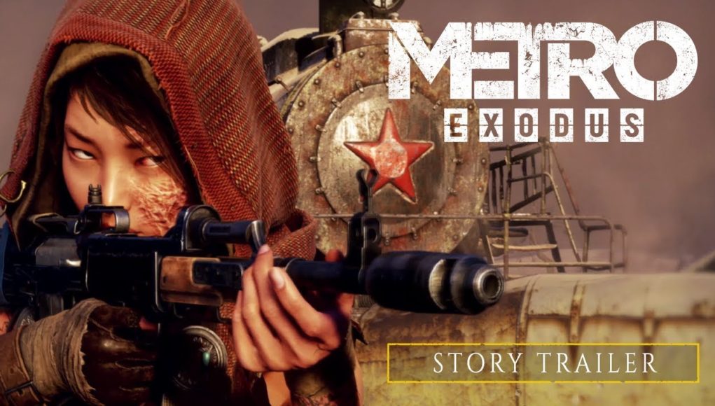 Metro Exodus estrena trailer centrado en su historia