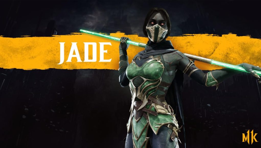 Jade esta de regreso en Mortal Kombat 11