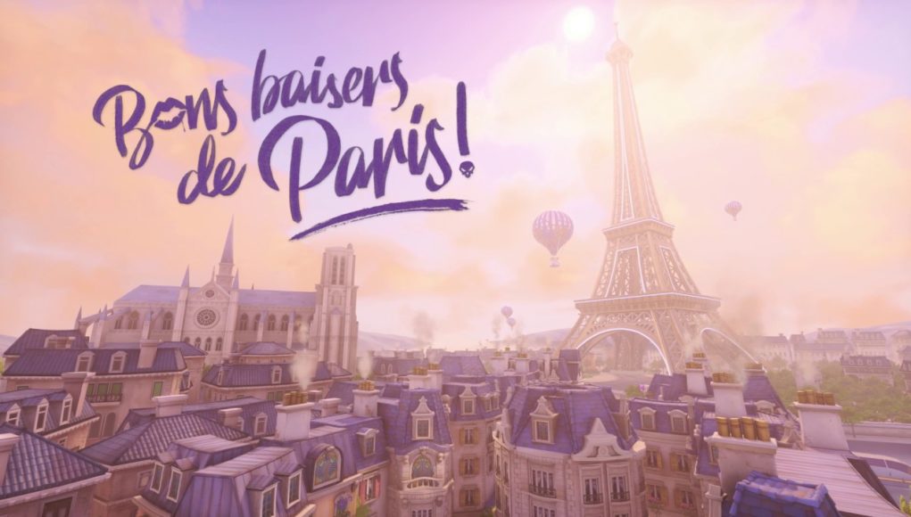 Paris, el nuevo mapa para Overwatch ya se encuentra disponible