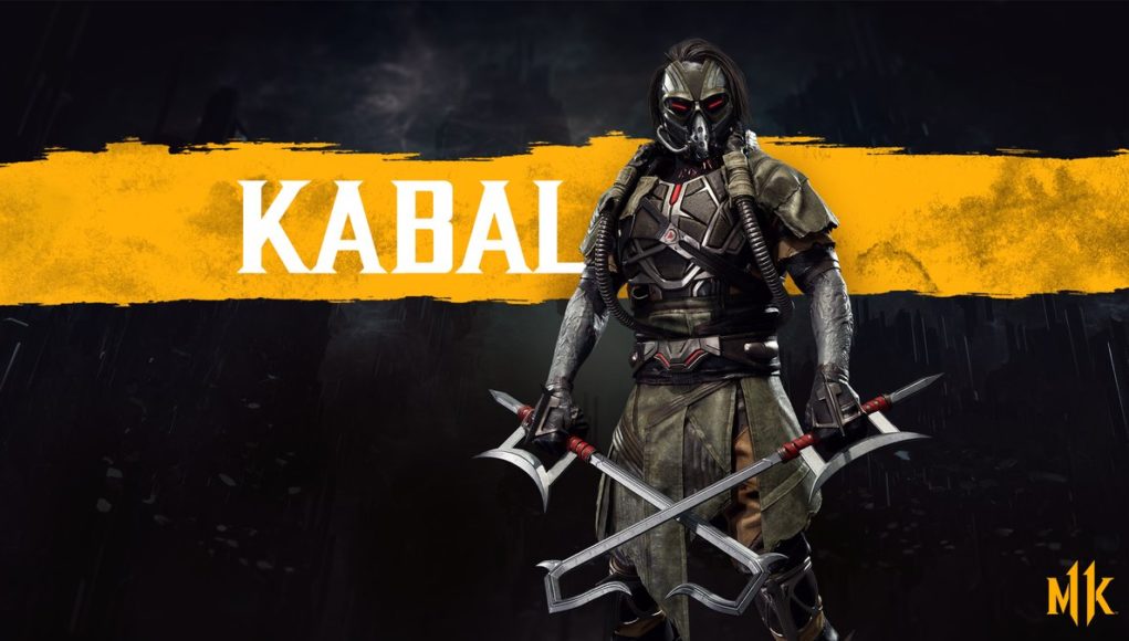 Kabal es confirmado para Mortal Kombat 11