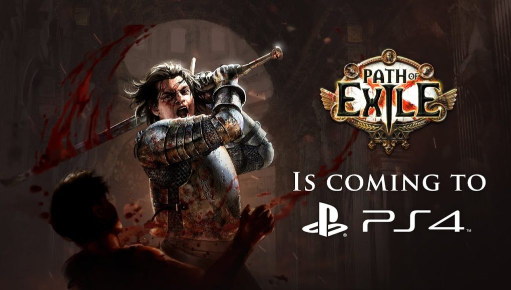 Path of Exile finalmente tiene fecha de salida en PS4