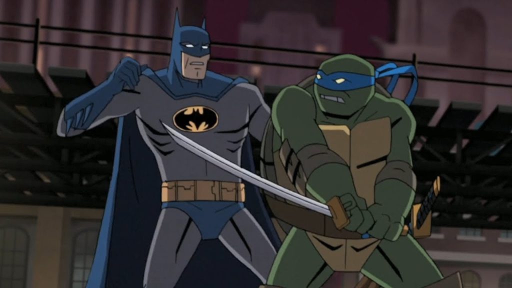 Review] Batman Vs. Tortugas Ninja - Locos x los Juegos