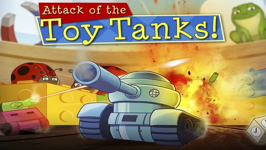 Anunciada la fecha de salida para Attack of the Toy Tanks