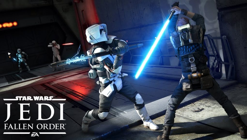 Star Wars Jedi: Fallen Order presenta su primer gameplay