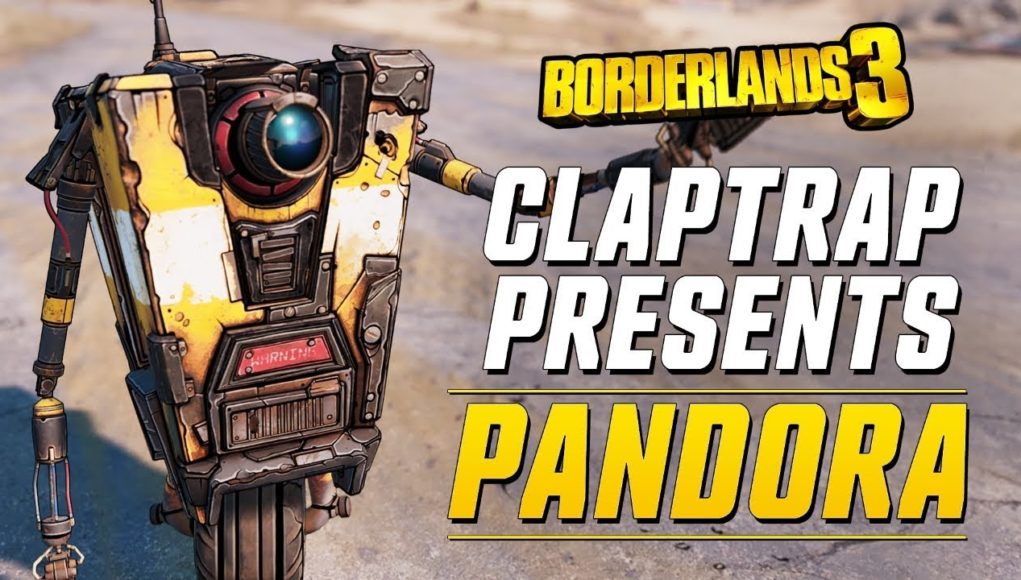 El Claptrap nos presenta Pandora en el nuevo trailer de Borderlands 3