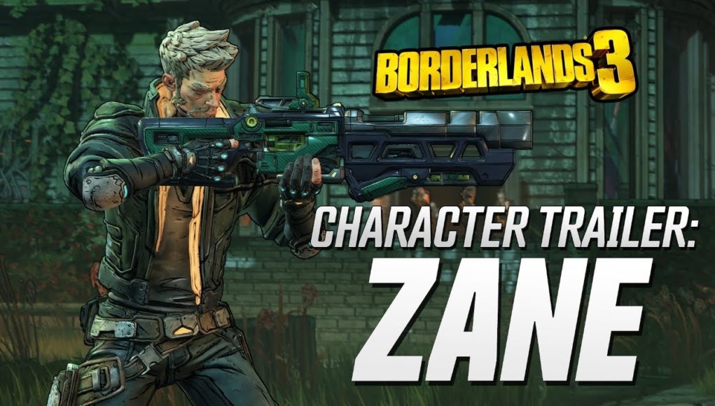 Conocemos a Zane en el nuevo trailer de Borderlands 3