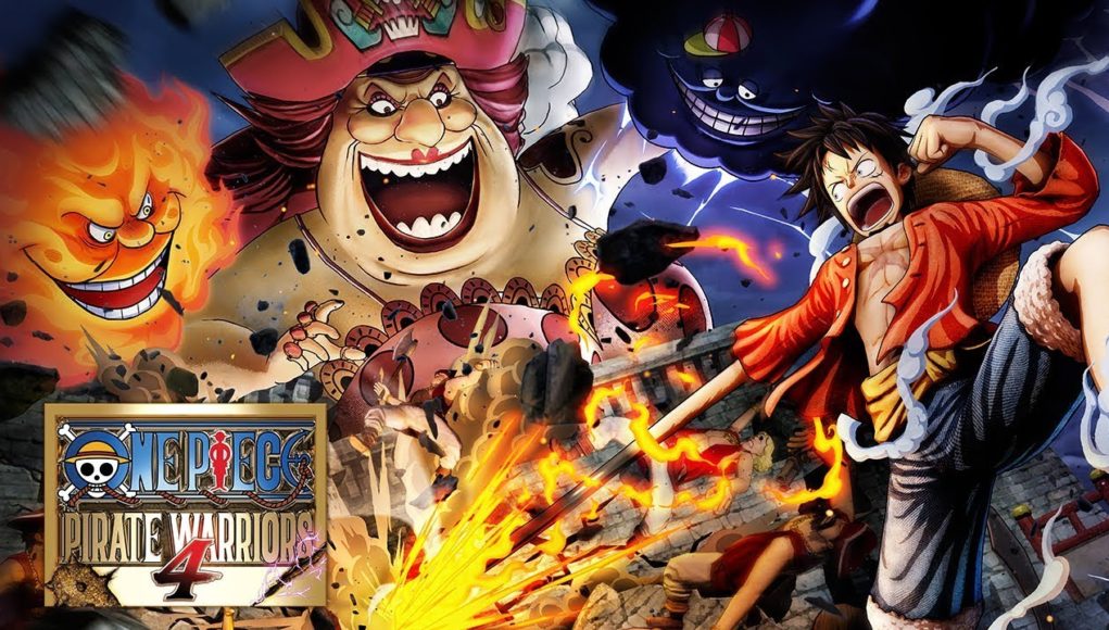 One Piece: Pirate Warriors 4 es anunciado