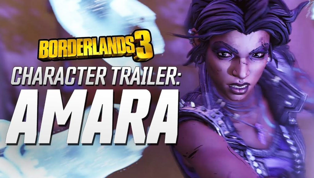 Conocemos a Amara en el nuevo trailer de Borderlands 3