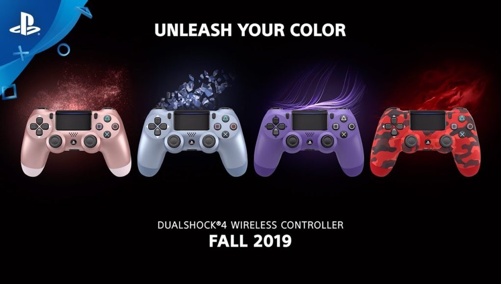 Sony presenta nuevos modelos de DualShock 4