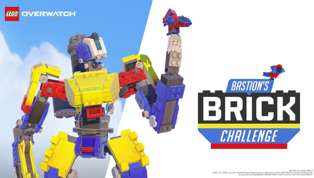 Bastion’s Brick Challenge llega a Overwatch