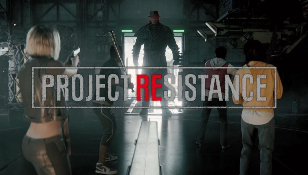 Project Resistance estrena teaser trailer