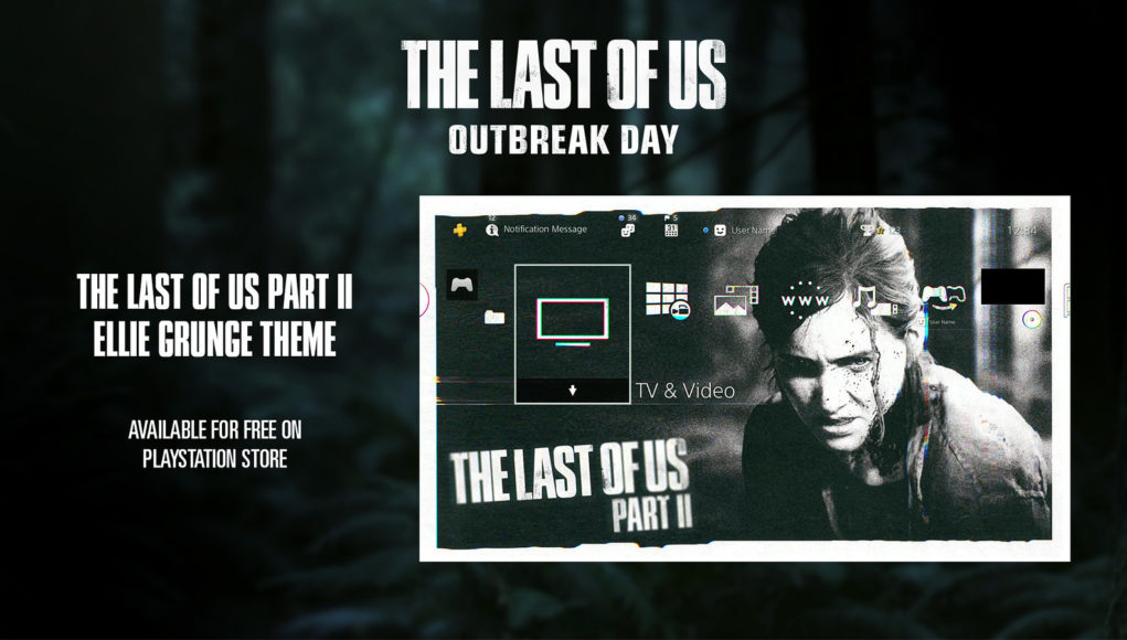 Naughty Dog celebra el Outbreak Day 2019 con un Theme gratuito de The Last of Us Part II