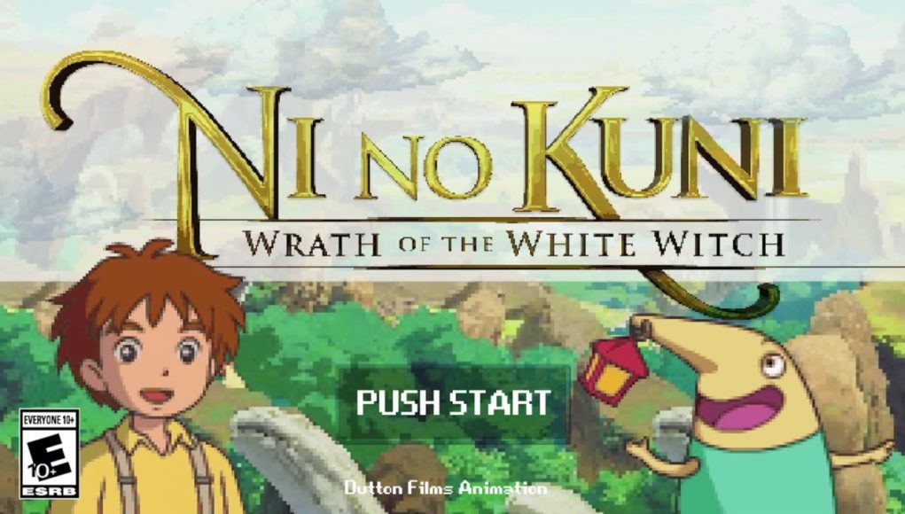 Ya podes disfrutar del tráiler de historia en pixeles de Ni No Kuni: Wrath of the White Witch