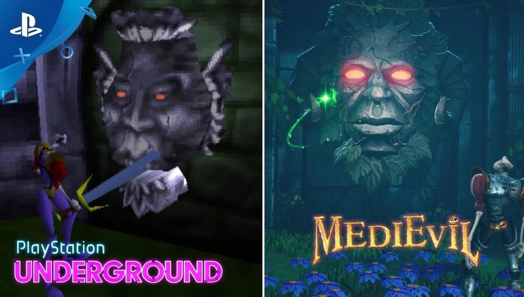 PlayStation compara MediEvil remake con la versión original