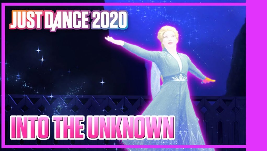 “Into the Unknown” de Frozen 2 llega a Just Dance 2020