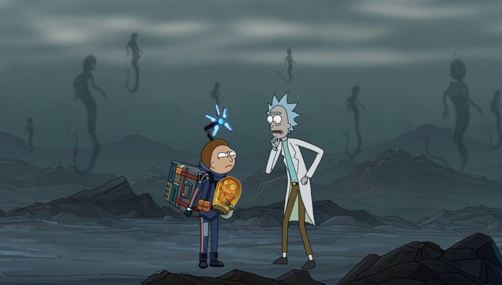 Rick y Morty protagonizan el más reciente comercial de Death Stranding