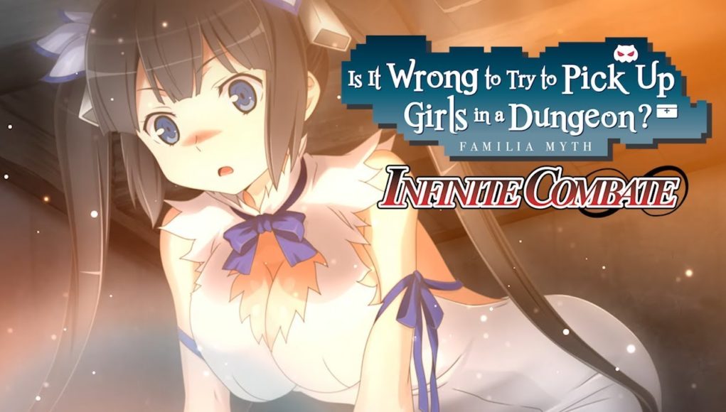 Is It Wrong To Try To Pick Up Girls In A Dungeon? Infinite Combate llegará a Occidente en 2020