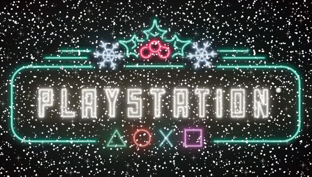 Felices Fiestas PlayStation