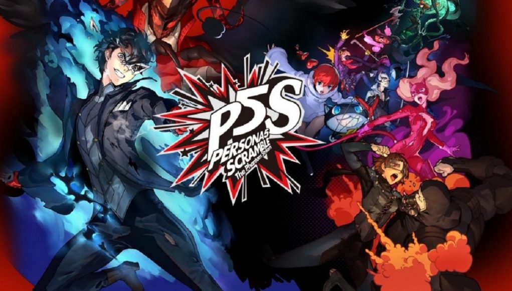Hoy llega la Demo Japonesa de Persona 5 Scramble: The Phantom Strikers