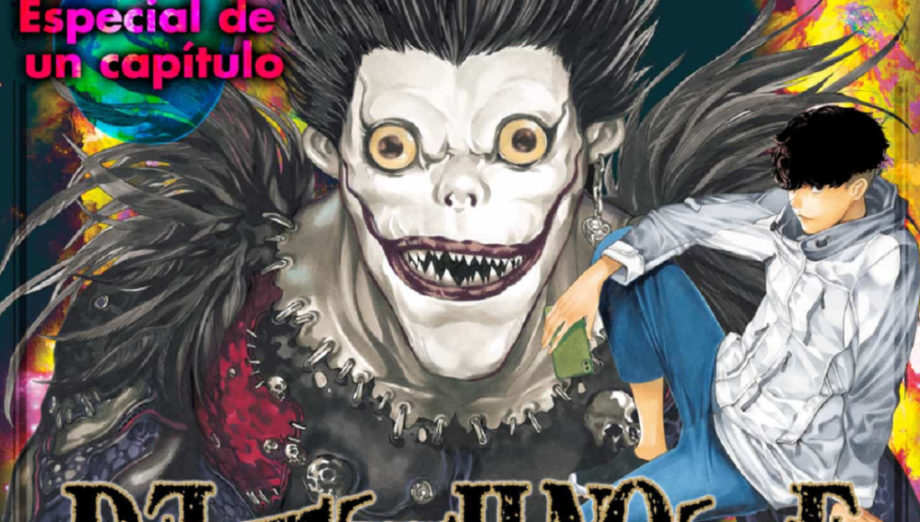 El manga One-Shot de Death Note ya se encuentra disponible