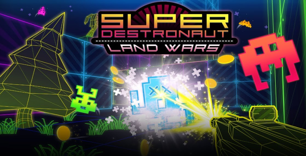 Super Destronaut: Land Wars llega a consolas esta semana