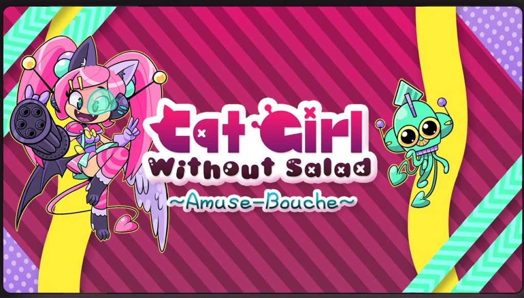 Cat Girl Without Salad: Amuse-Bouche llegó hoy Nintendo Switch