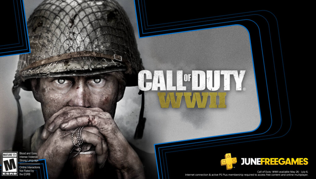 Call of Duty: WWII será uno de los juegos de PlayStation Plus de Junio 2020