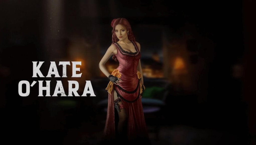 Conocemos a Kate O’Hara en el nuevo trailer Desperados III