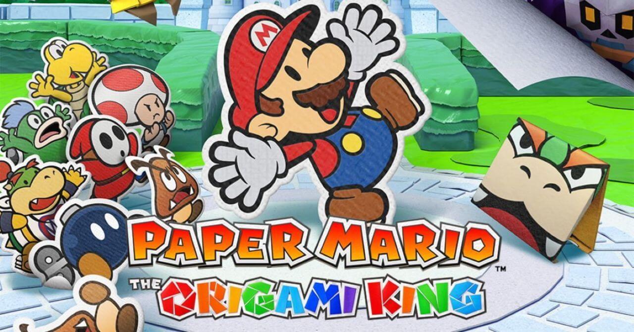 Paper Mario: The Origami King es anunciado para Nintendo Switch - Locos x  los Juegos