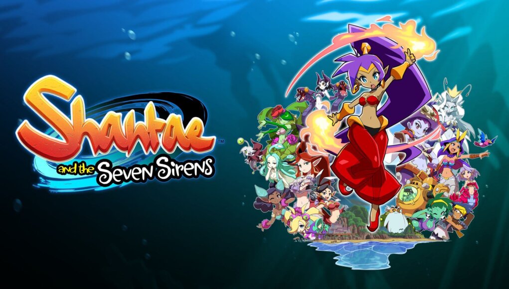Shantae and the Seven Sirens estrena trailer de lanzamiento