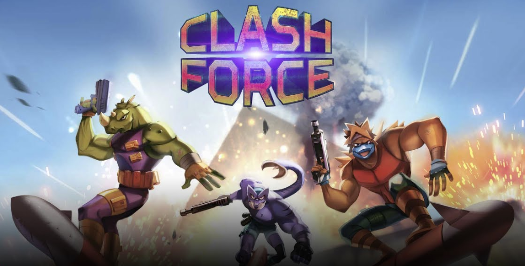 Clash Force llega a consolas esta semana