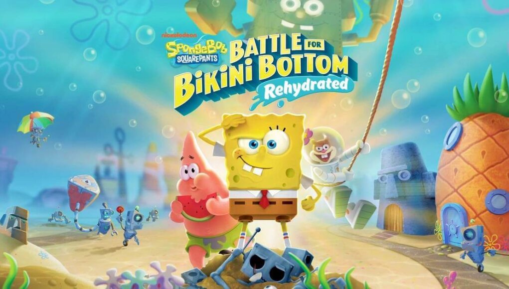 spongebob battle for bikini bottom psp iso