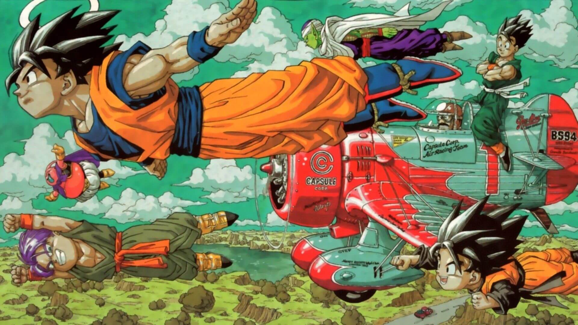 Delgado fascismo Expresamente El manga de Dragon Ball, edición Full Color, llega a la Argentina - Locos x  los Juegos