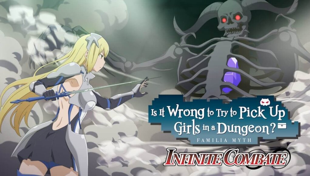 Is It Wrong To Try To Pick Up Girls In A Dungeon? Infinite Combate ya cuenta con fecha de salida