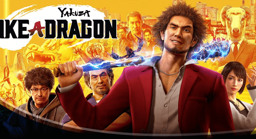 Yakuza: Like a Dragon se lanzará en PlayStation 5
