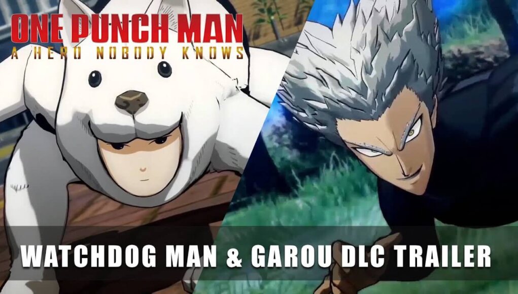 Perro Guardián y Garou se unen a la batalla en One Punch Man: A Hero Nobody Knows