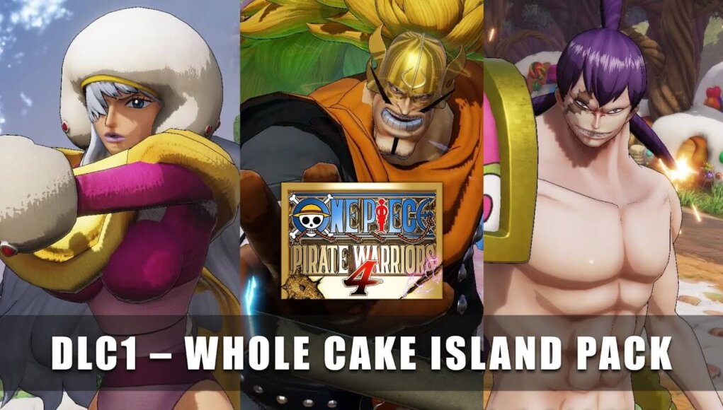 El Paquete de Personajes 1 de One Piece: Pirate Warriors 4