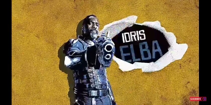 Idris Elba interpreta a Bloodsport.