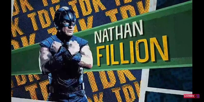 Nathan Fillion es TDK.