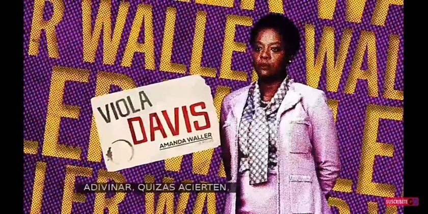 Viola Davis vuelve a dar vida a Amanda Waller.