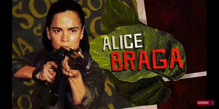 Alice Braga es Solsoria.