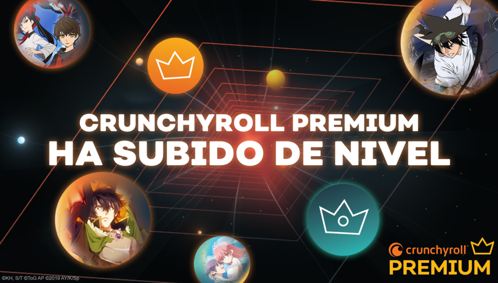 Crunchyroll presenta sus nuevos niveles de suscripción