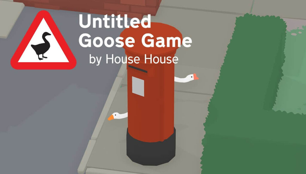 Untitled Goose Game anuncia su modo cooperativo local para dos jugadores